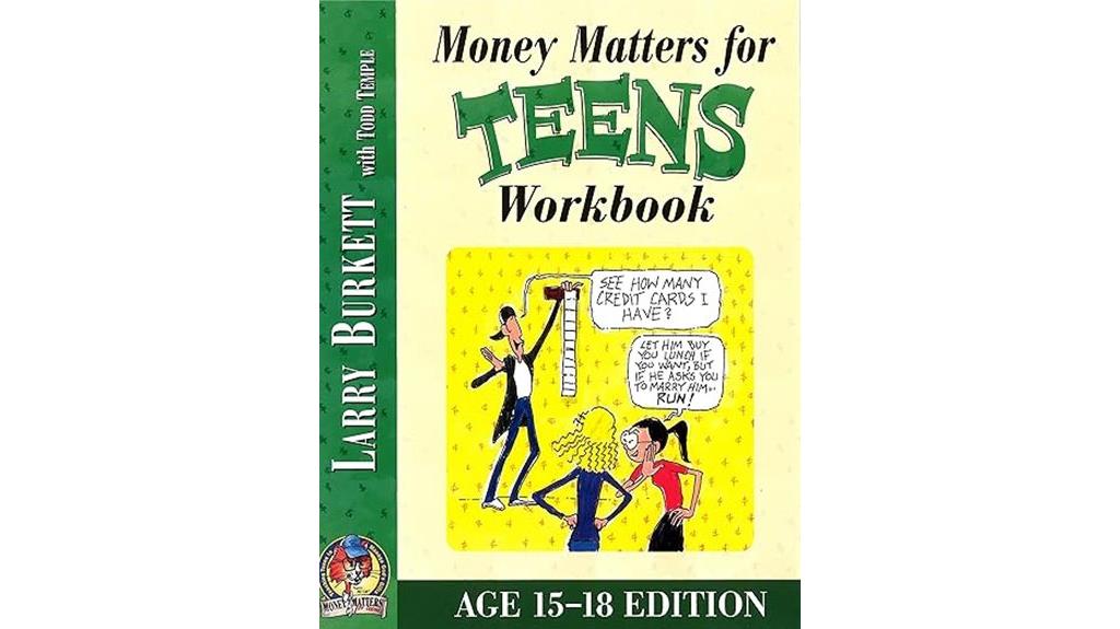 teen financial literacy workbook