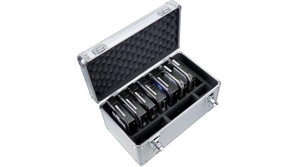 ten bay hard drive storage