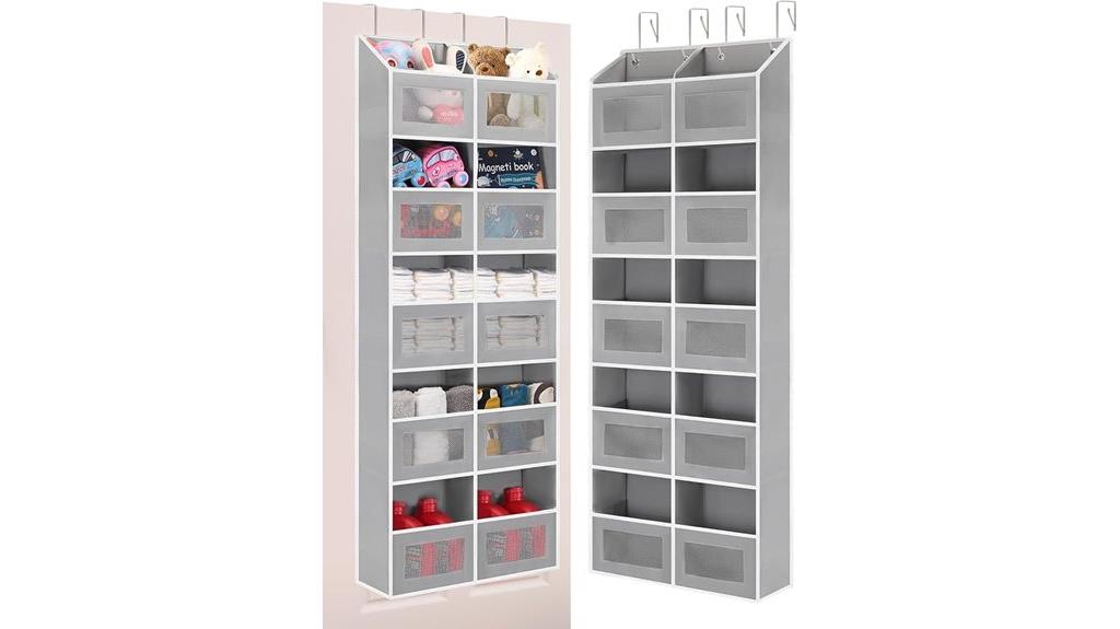 ten compartment door organizer