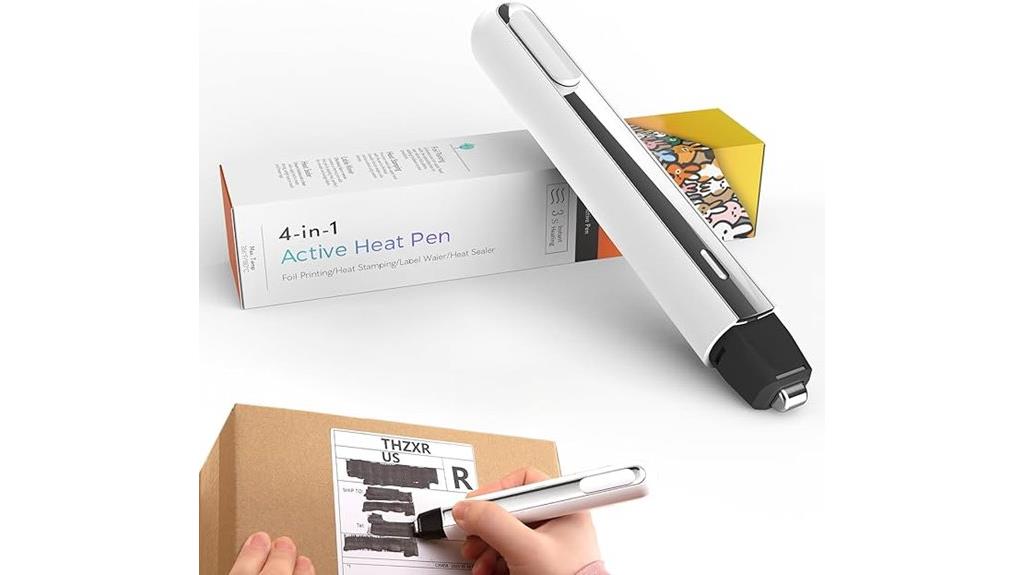 thermal erase identity pen