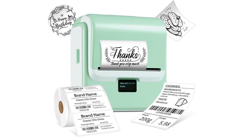 thermal label tape printer