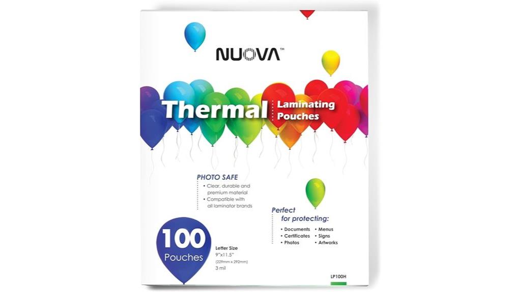 thermal laminating pouches