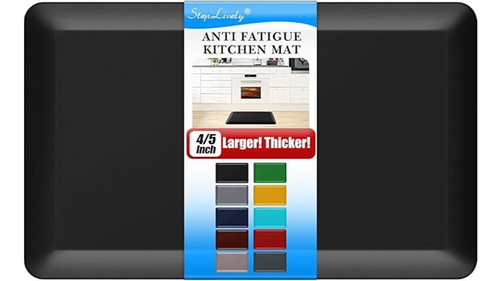 thick kitchen floor mat