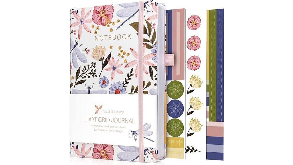 thick white dot notebook
