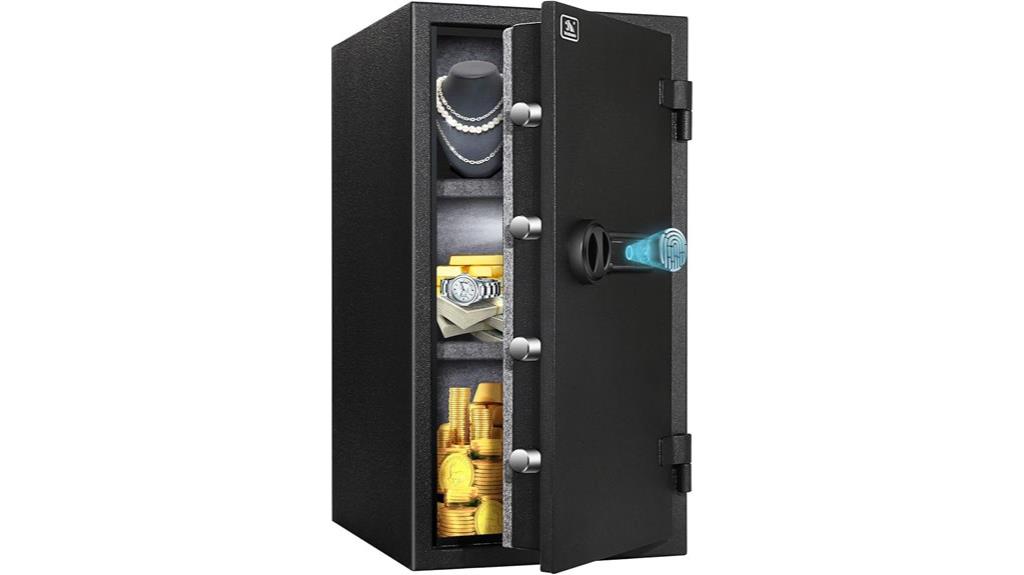 tigerking fireproof safe