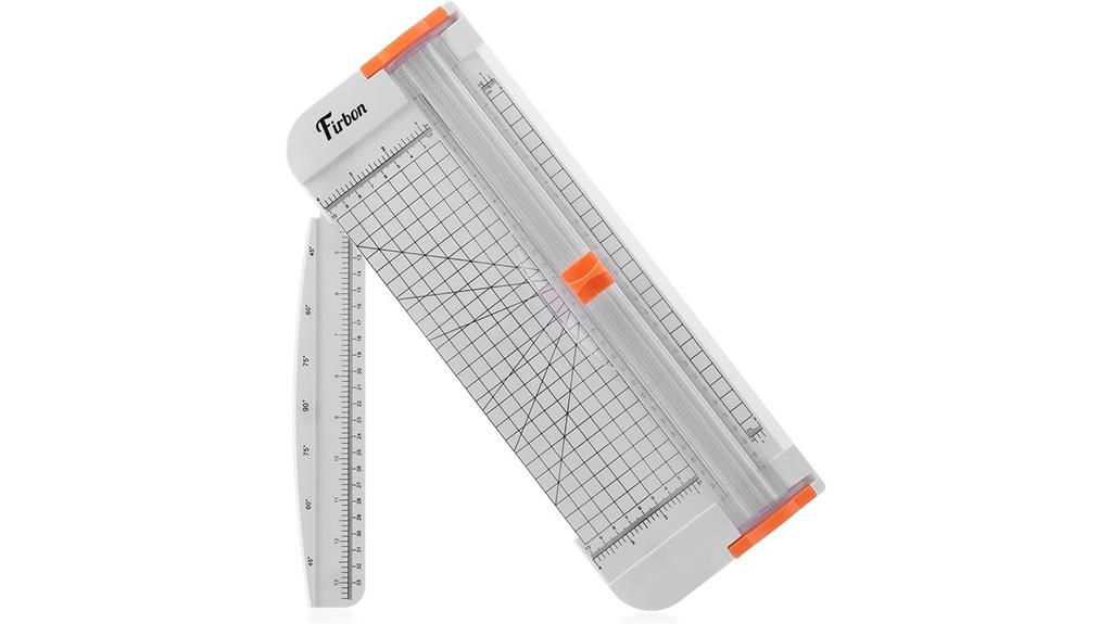 titanium 12 inch paper cutter