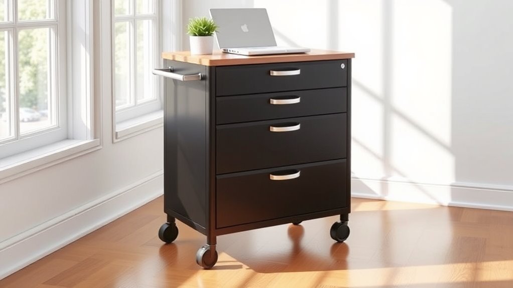 top 15 mobile storage carts