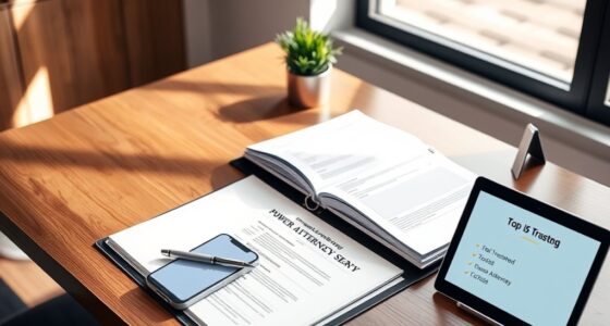 top 15 reliable power of attorney kits