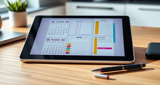 top 7 digital planner templates