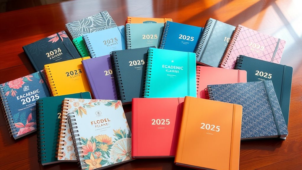 top academic planners 2025
