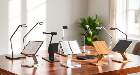 top adjustable reading stands