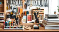 top art supply storage solutions