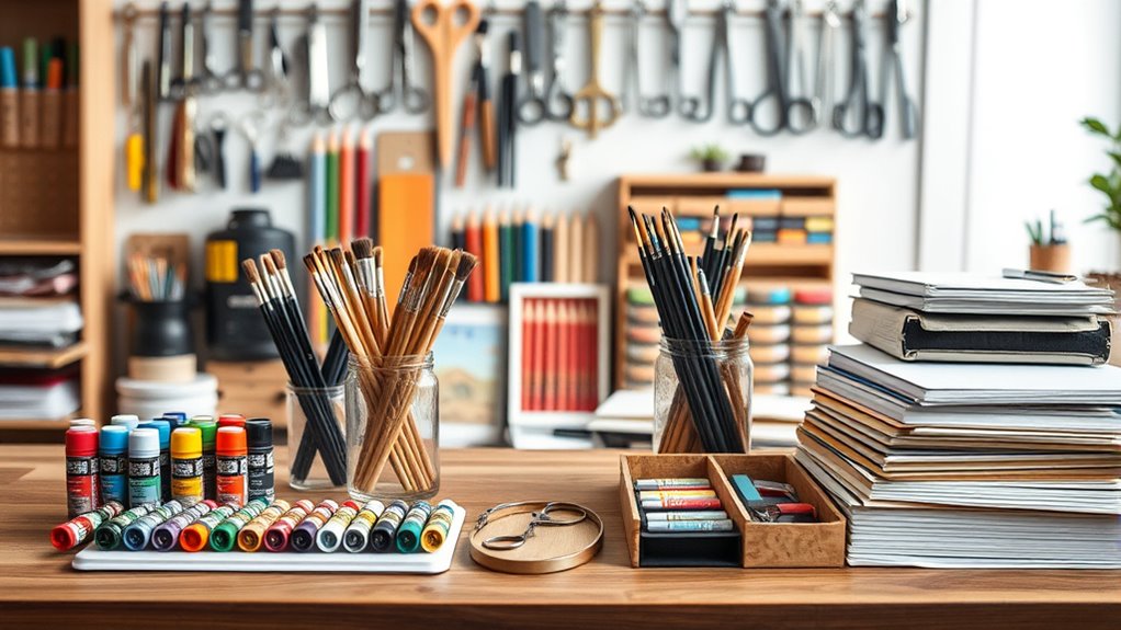 top art supply storage solutions