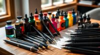 top brush pen calligraphy sets