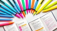 top bullet journal highlighters