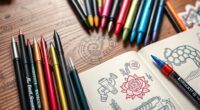 top bullet journal pen collections
