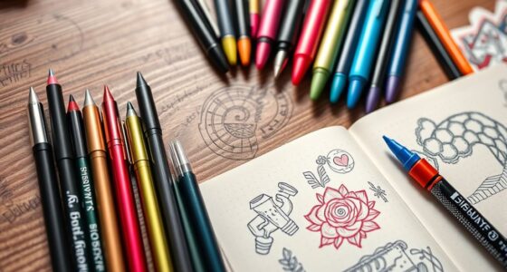 top bullet journal pen collections