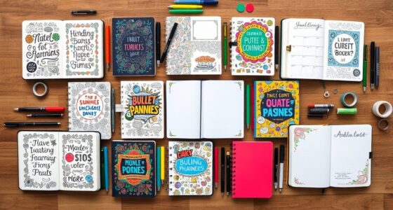top bullet journal planners
