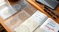 top bullet journal stencils