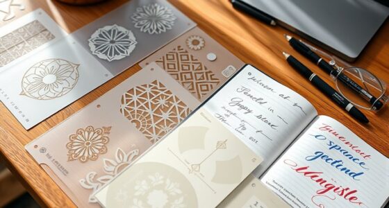 top bullet journal stencils