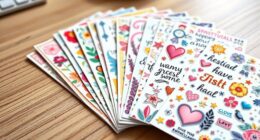 top bullet journal sticker collections