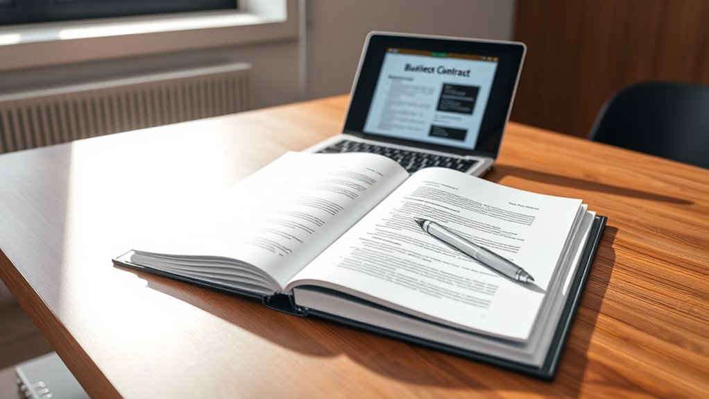 top business contract templates
