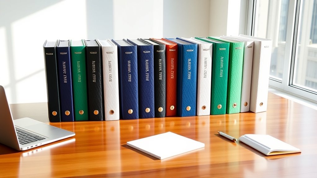 top business planner binders
