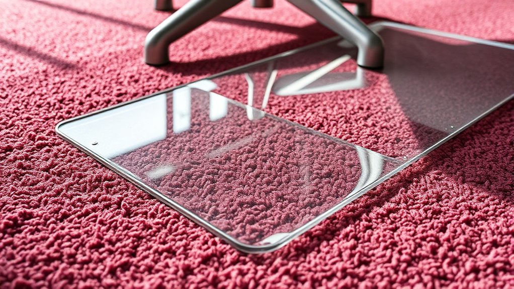 top carpet chair mats