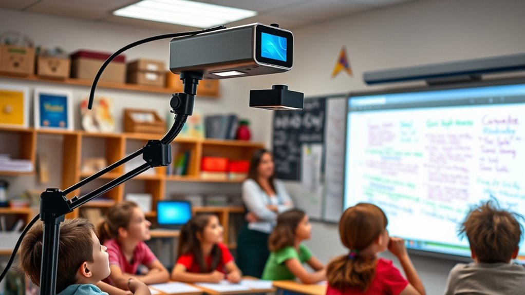 top classroom document cameras