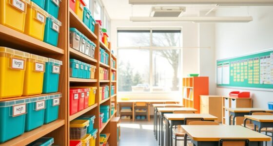 top classroom label ideas