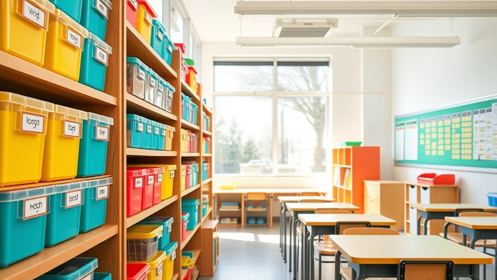 top classroom label ideas