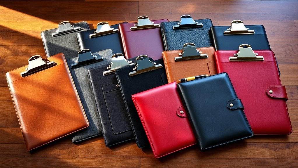 top clipboard folio picks