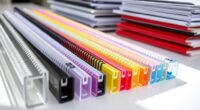 top comb binding spine options