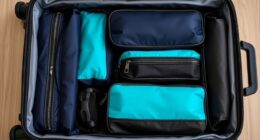 top compression packing cubes