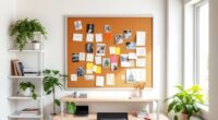 top cork and bulletin boards