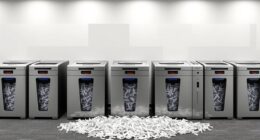 top cross cut shredder picks