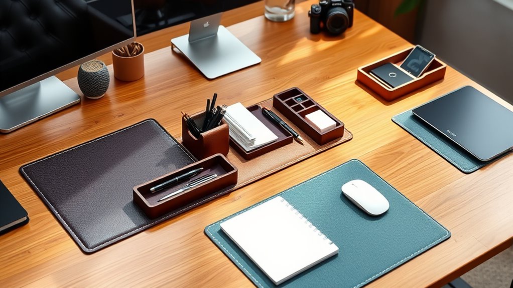 top desk mat organizer picks