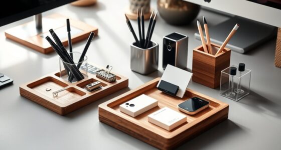 top desk organizer sets