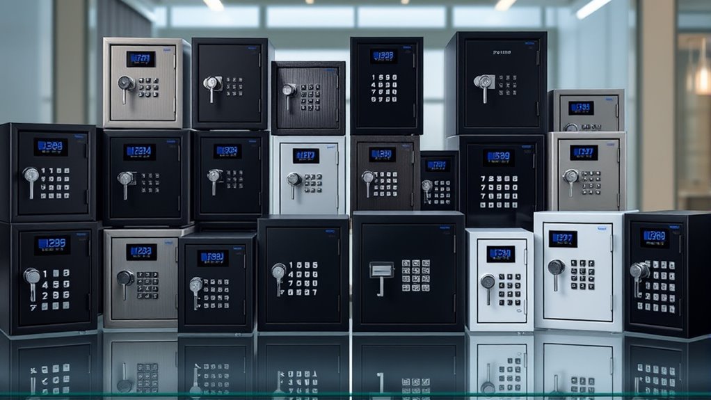 top digital safe recommendations