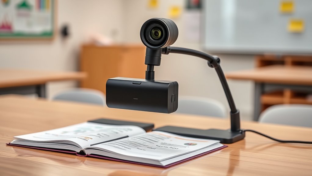 top document cameras with recording