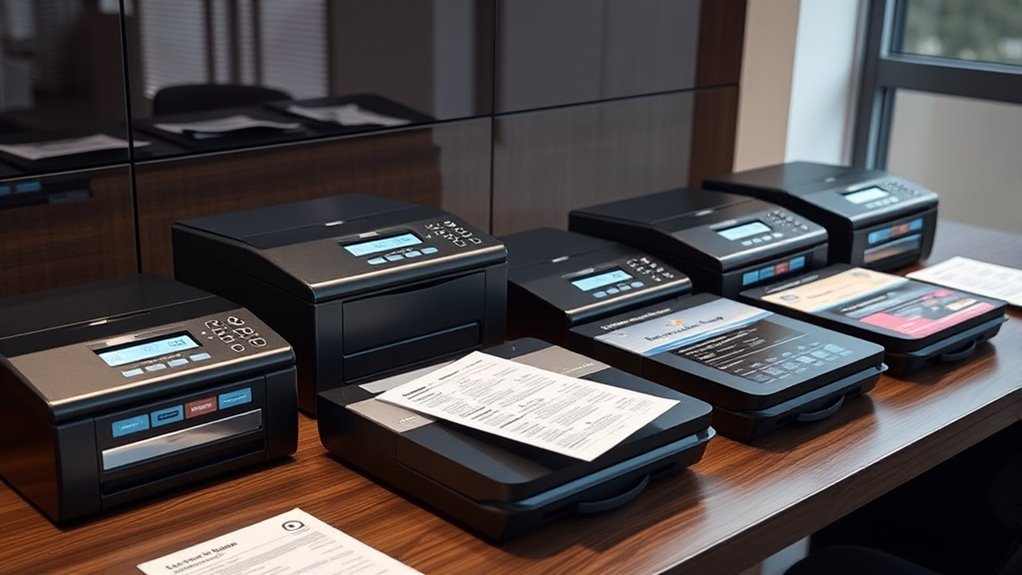 top document lamination machines