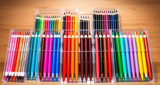 top dual brush pen sets