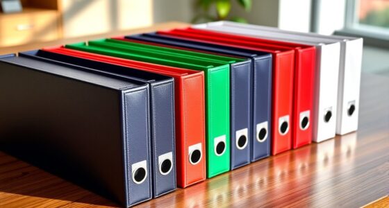 top durable organizational binders