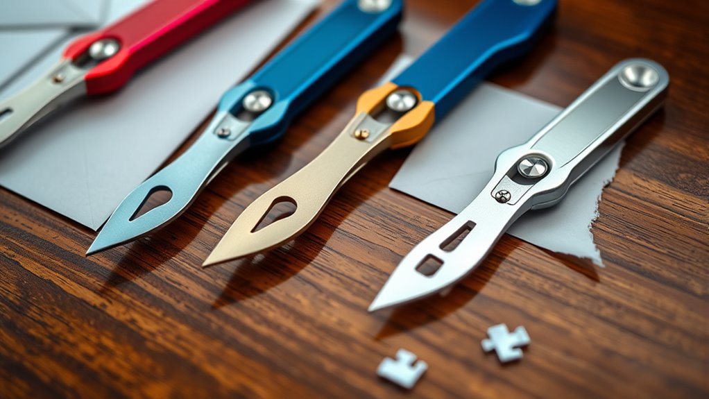 top envelope opening tools