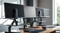 top ergonomic monitor stand options