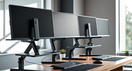top ergonomic monitor stand options