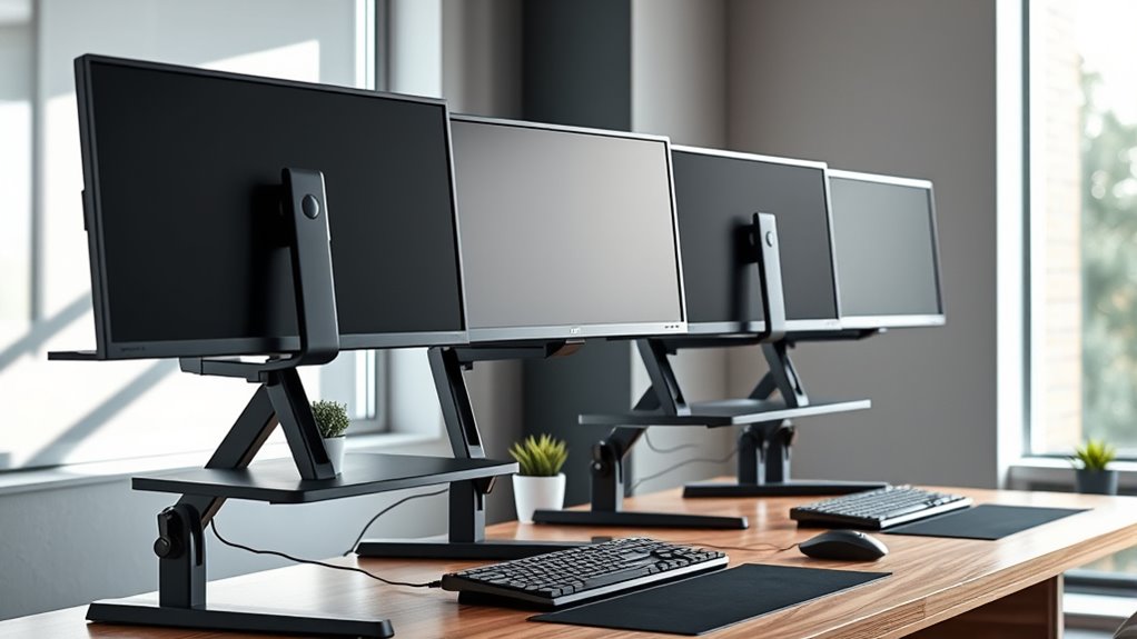 top ergonomic monitor stand options
