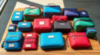 top family travel organizer sets
