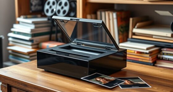top film negative scanners