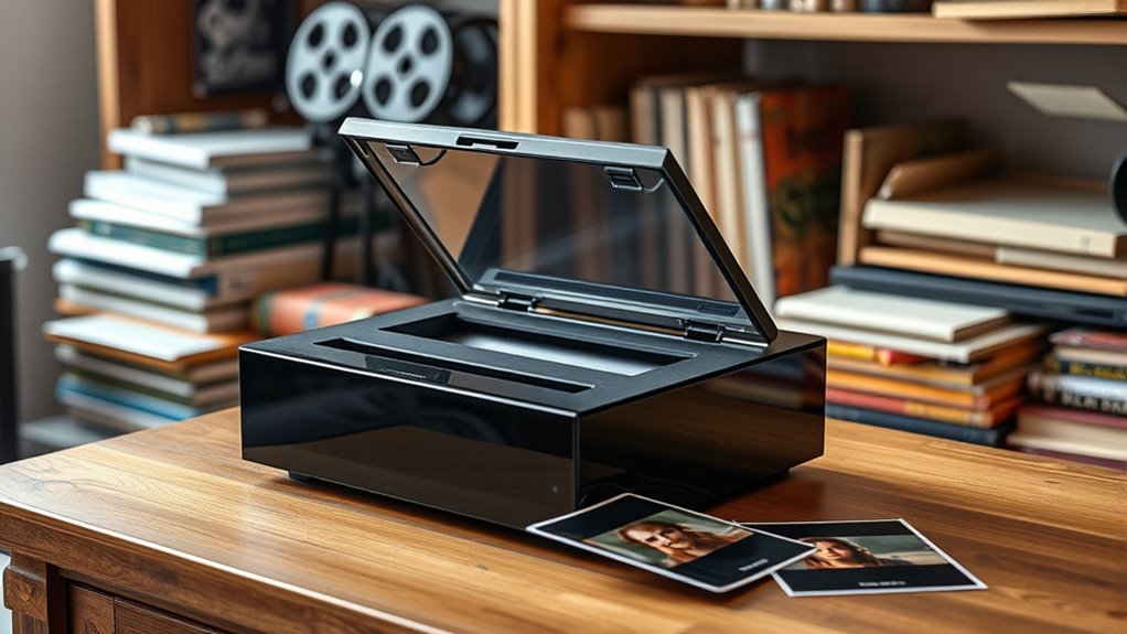 top film negative scanners